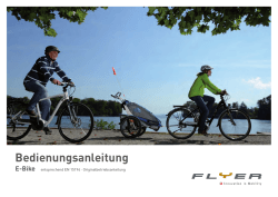 Flyer Bedienungsanleitung 2014 Next Generation - Gerhard Bauer