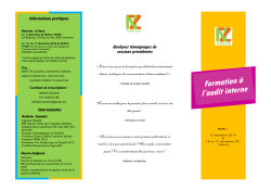 2014 12 08 10 et 17 brochure formation audit interne V2
