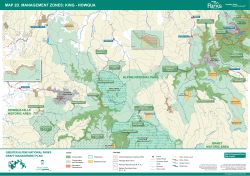 Alps Draft Plan Map 2D Zones - King Howqua 2014