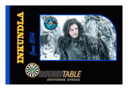 INK UNDLA - Round Table Southern Africa