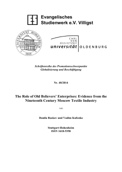 Dokument 1 - Universität Hohenheim