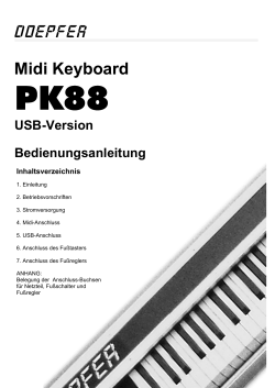 DOEPFER Midi Keyboard