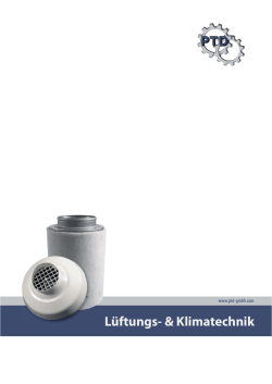 Lüftungs- und Klimatechnik - PTD-GmbH