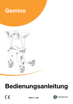 Bedienungsanleitung - Handicare