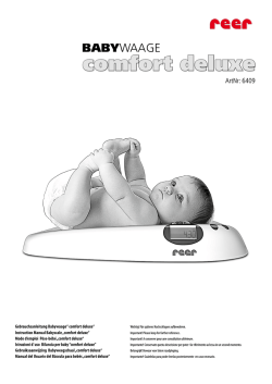 comfort deluxe - Babyartikel.de