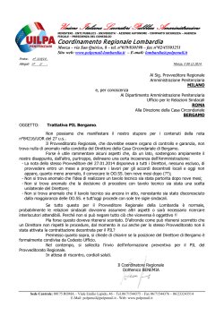 Nota n°114-14 - PIL Bergamo - replica al PRAP
