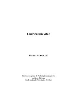 ouvrir et telecharger le cv du professeur pascal fayolle