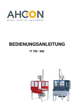 IT 700-900 DE - Ahcon