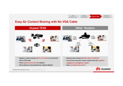Easy Air Content Sharing with No VGA Cable