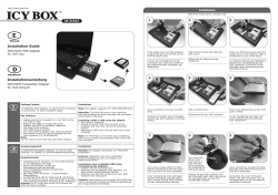 Handbuch ICY BOX IB-AC642 - Raidsonic