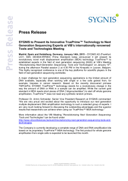 Press Release as PDF