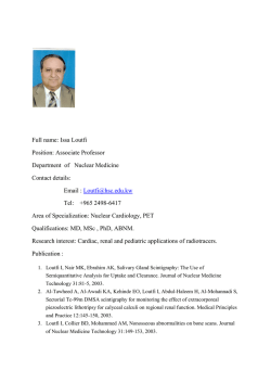 Dr. Issa Loutfi