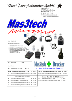 MAS 3 tech