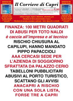 Il Corriere di Capri