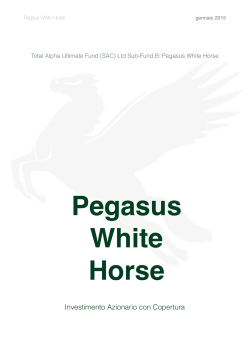 Factsheet PWH - Pegasus White Horse