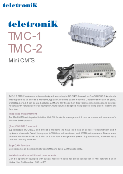TMC-1 TMC-2