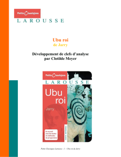 Dossier Internet - Les Petits Classiques Larousse