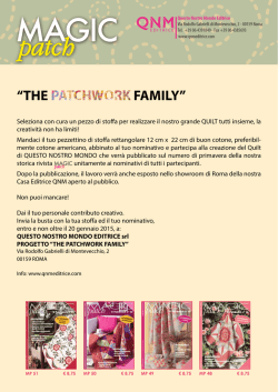 “THE FAMILY” - Questo Nostro Mondo