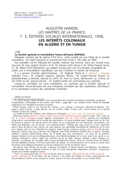 Hamon-Maitres de la France-Algerie
