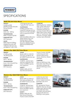 download our current spec sheet