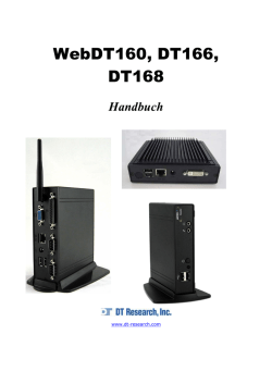 WebDT160, DT166, DT168