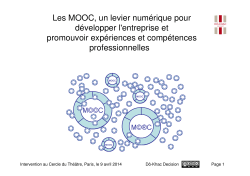 Mini MOOC - Les Echos