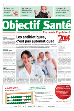 Objectif Santé - Contenu and Cie