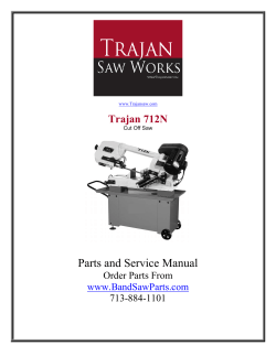 Parts and Service Manual