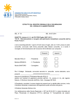 53 - Regime iva ID49 - Consorzio ASI Brindisi
