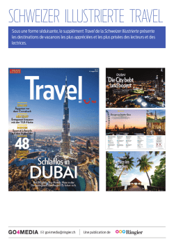 SCHWEIZER ILLUSTRIERTE TRAVEL