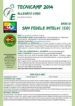 Download - Gruppo Scout Borgo a Mozzano