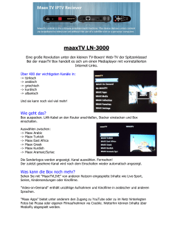maaxTV LN-3000