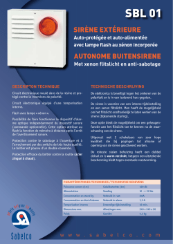 SBL 01 - TechPro Security