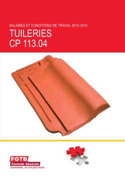 TUILERIES CP 113.04 - La Centrale Générale