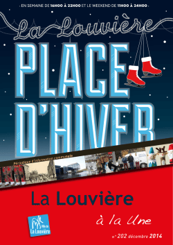 LLU édition Décembre 2014