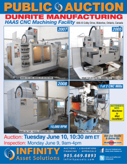 Download Brochure - Infinity Asset Solutions