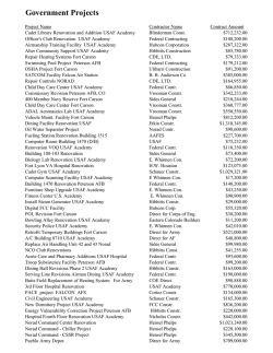 Government Projects 2014