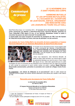 HARMONIE MUTUELLES,