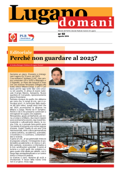 domani - PLR Lugano