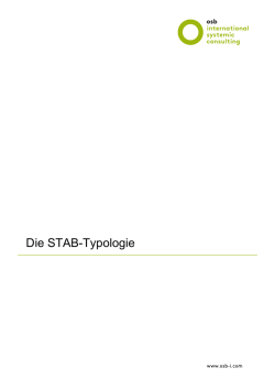 Was ist die STAB-Typologie