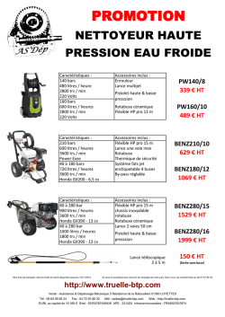nettoyeur haute pression karcher