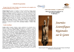 Programme général - Université de Reims Champagne