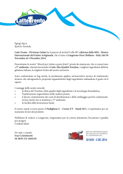 Invito PDF - Latte Trento Sca