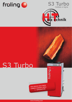 S3 Turbo - HT-Heiztechnik GmbH