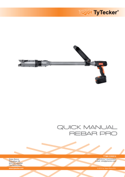 Quick Manual Rebar Pro