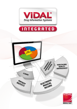 INTEGRATED - VIDAL Group