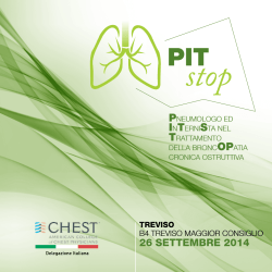 26 Settembre 2014 - Treviso (Master)