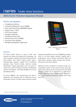 iE816 Datasheet