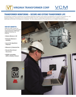VCM - Virginia Transformer Corp