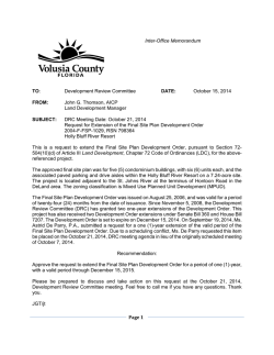 Holly Bluff Marina - Volusia County Government